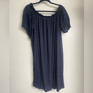 Flutter sleeve mini dress